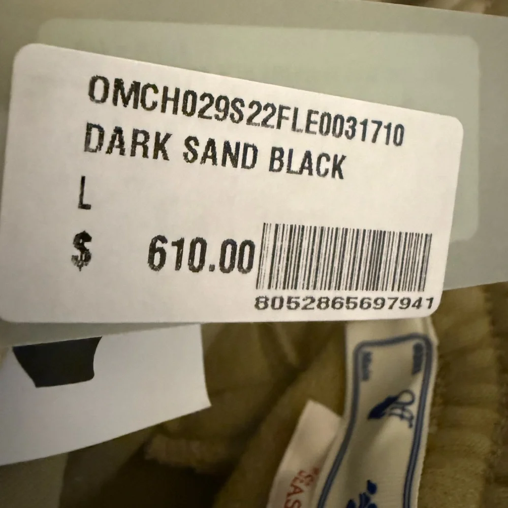 Off-White Caravag Diag Slim Sweatpants - Picture 13 of 13